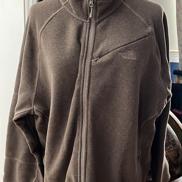 NWOT! The North Face Men’s Full Zip Jacket. Chocolate Brown. XL - Picture 3 of 5